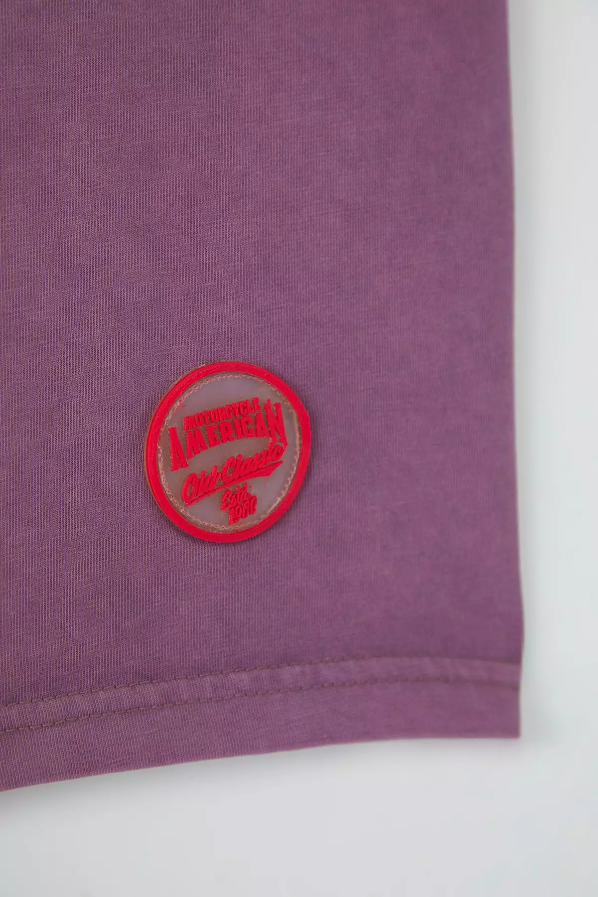 Premium Purple Oversize/Wide Cut Faded Effect 100% Cotton T-Shirt TMNSS23TS00153