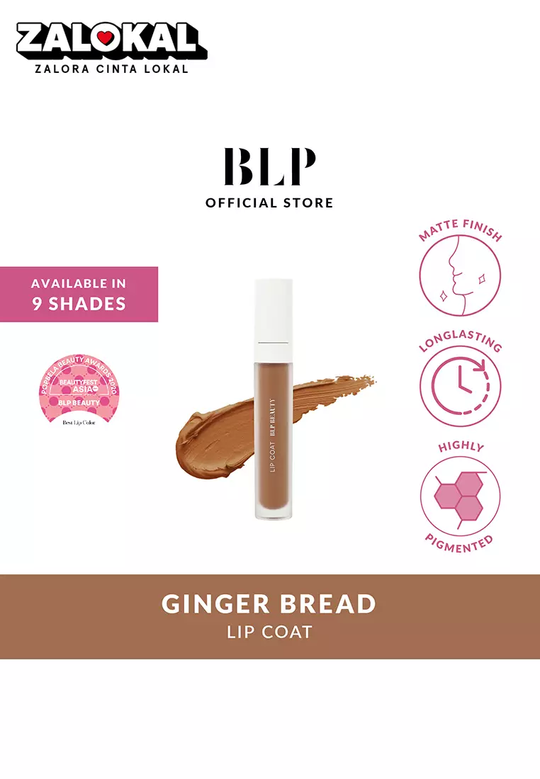BLP - Lip Coat - Ginger Bread - 4g - Lipcream