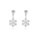 Glamorousky white 925 Sterling Silver Fashion Brilliant Snowflake Earrings with Cubic Zirconia 891DCACE87F9A8GS_1