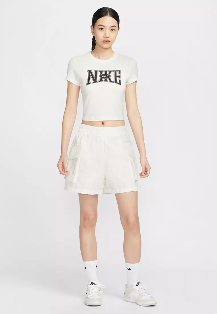 Sportswear Slim Cropped T-Shirt