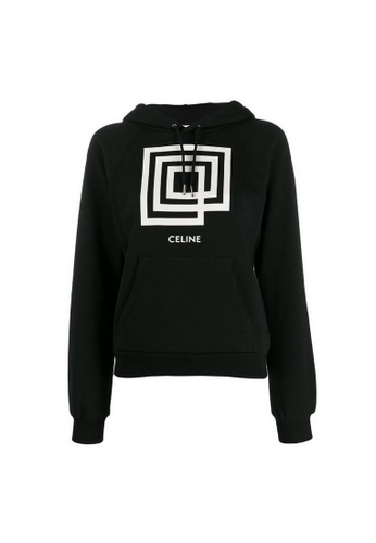 celine black and white