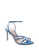 SCHUTZ blue Sport Blue Nubuck Ankle Strap Sandal Heel - CLARA [SPORT BLUE] 1232FSHD2DD996GS_2
