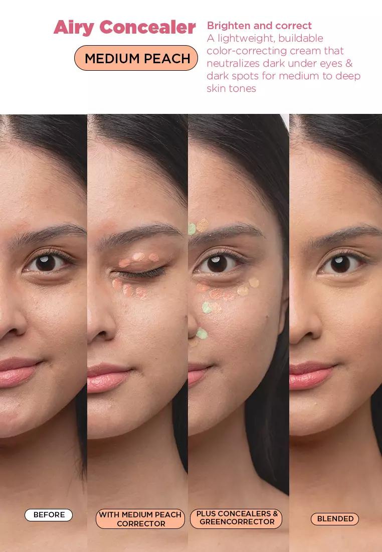 daydream airy corrector - medium peach