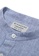 Giordano blue Men's Linen Half Placket Long Sleeve Shirt 01049218 2D971AA6F54719GS_3