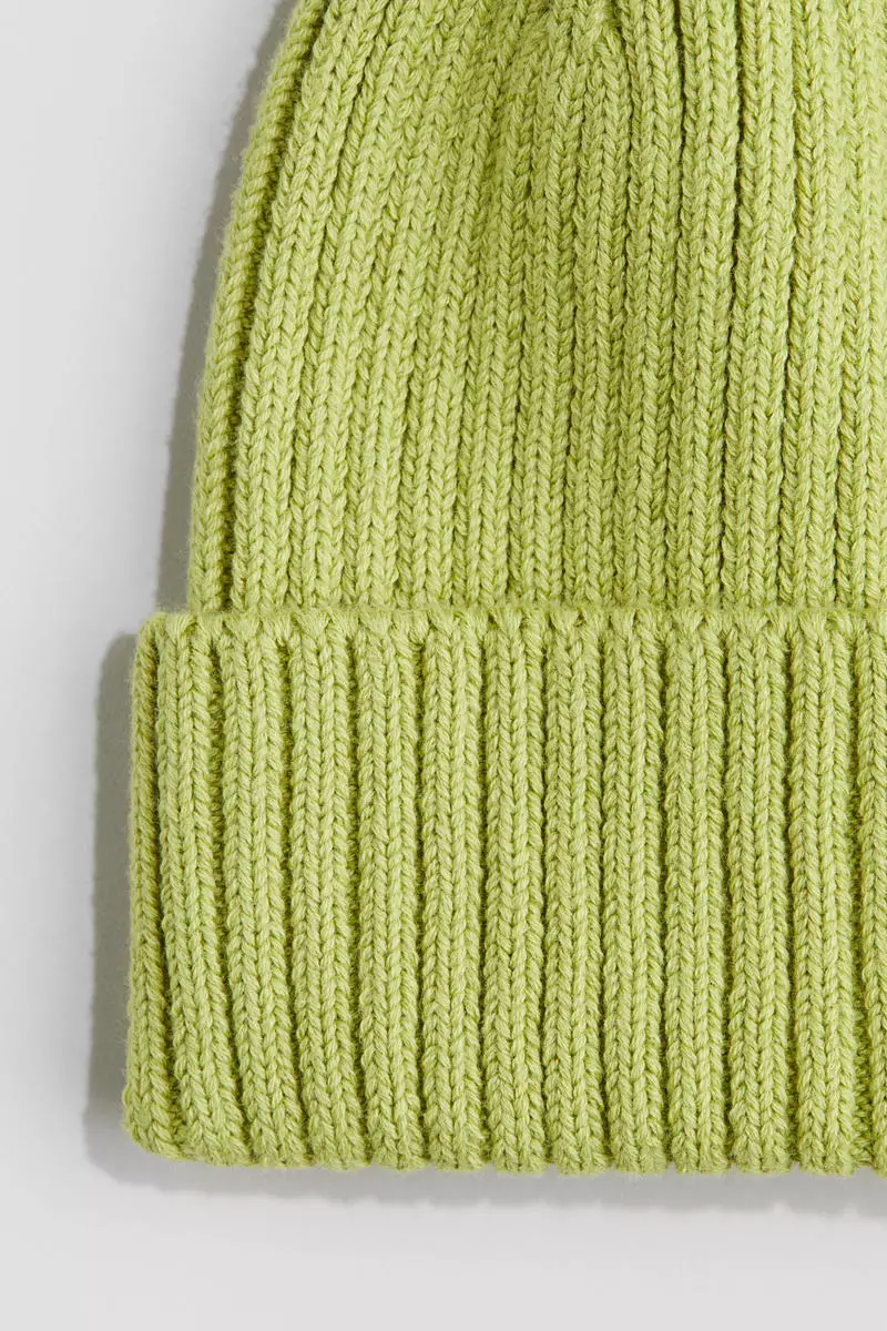 Buy H&M Rib-knit beanie Online ZALORA Malaysia