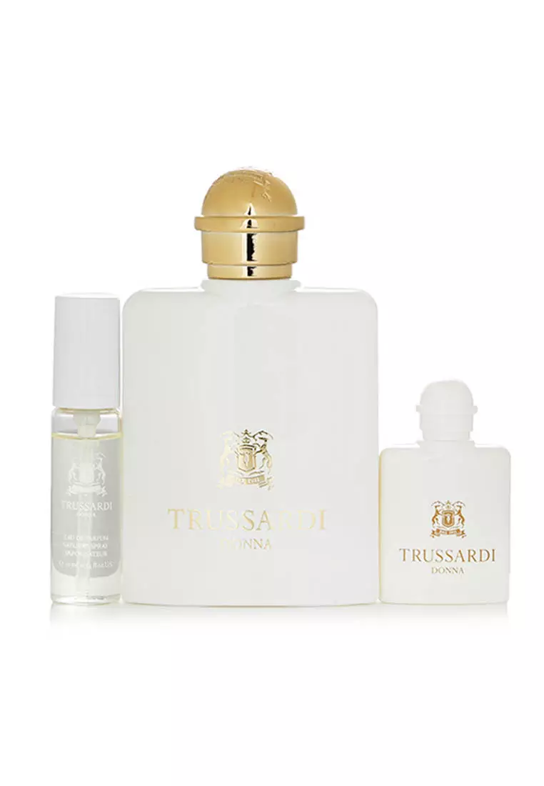 TRUSSARDI - Donna Life Style 迷你香水禮盒 3pcs