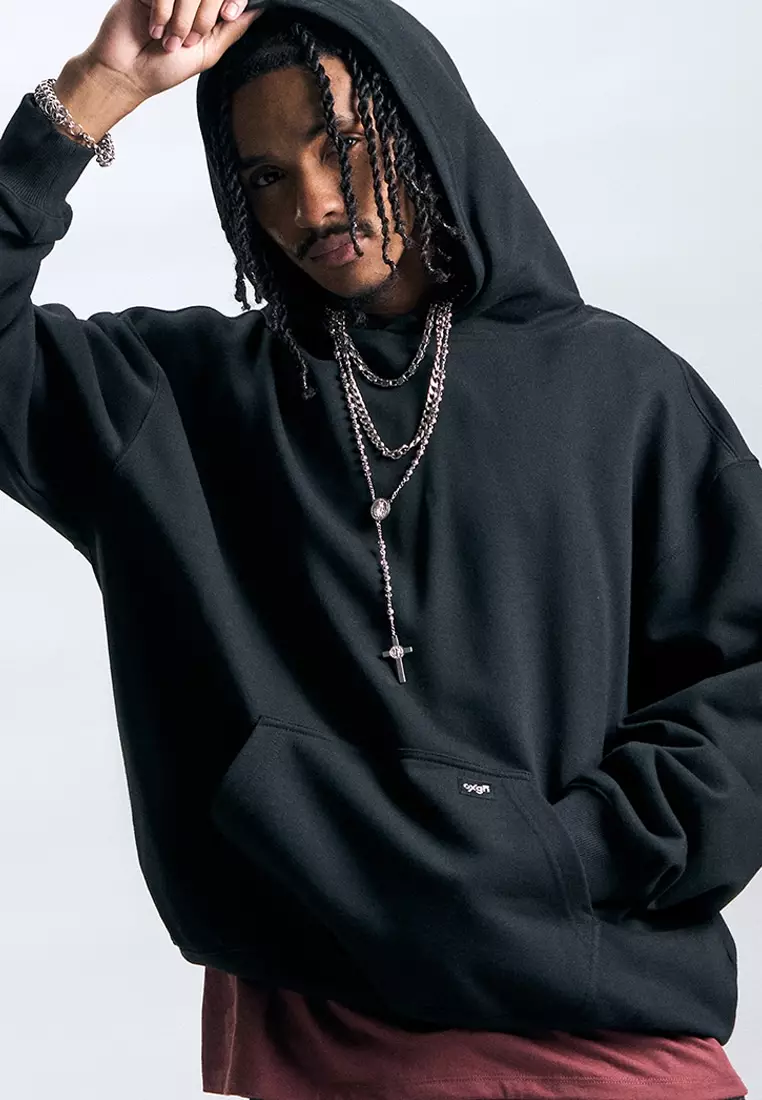 Patch Hoodie