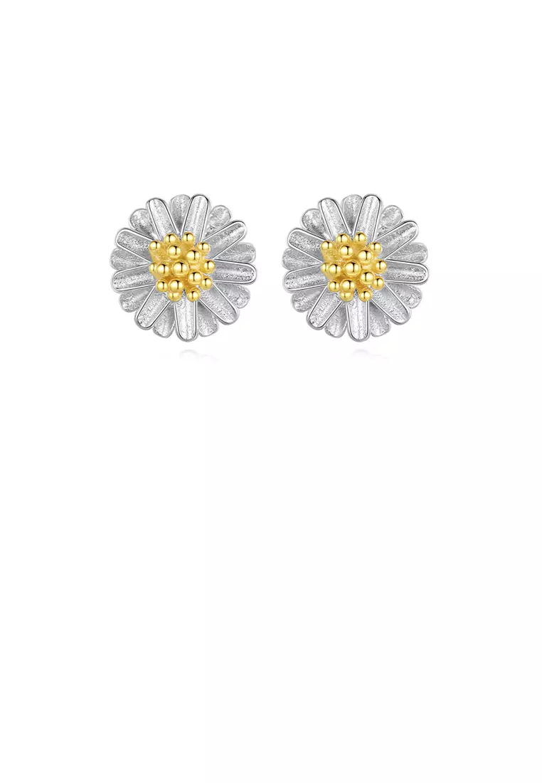 Daisy deals stud earrings