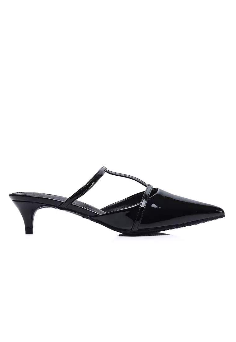 Discount on Milliot & Co.  shoes - SKU: Allison Pointed Toe Kitten Heels