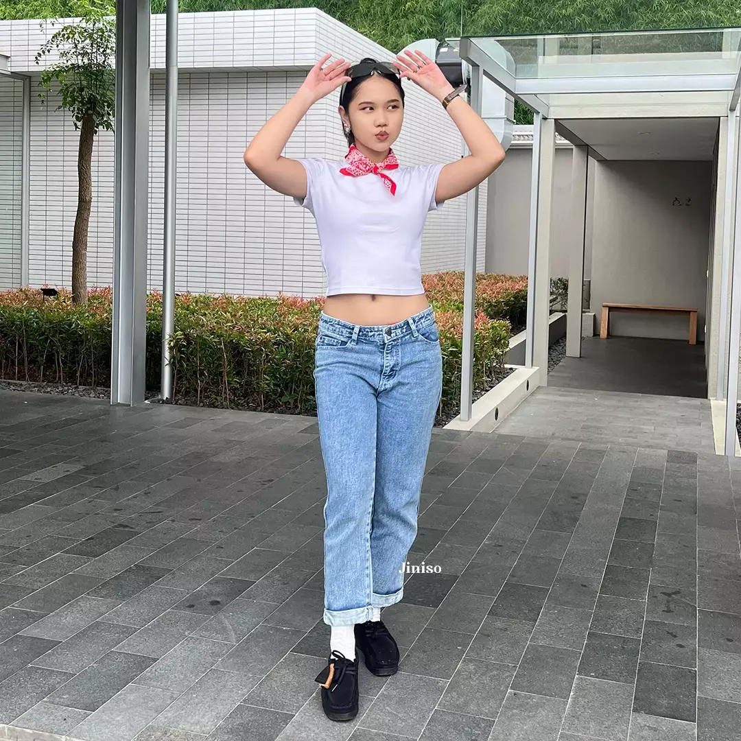 HW Boyfriend Jeans 015 SLAYING BABE