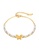 CELOVIS gold CELOVIS - Anna Butterfly Pendant Chain with Cubic Zirconia Chain Link Bracelet in Gold 232F7ACD975C60GS_1