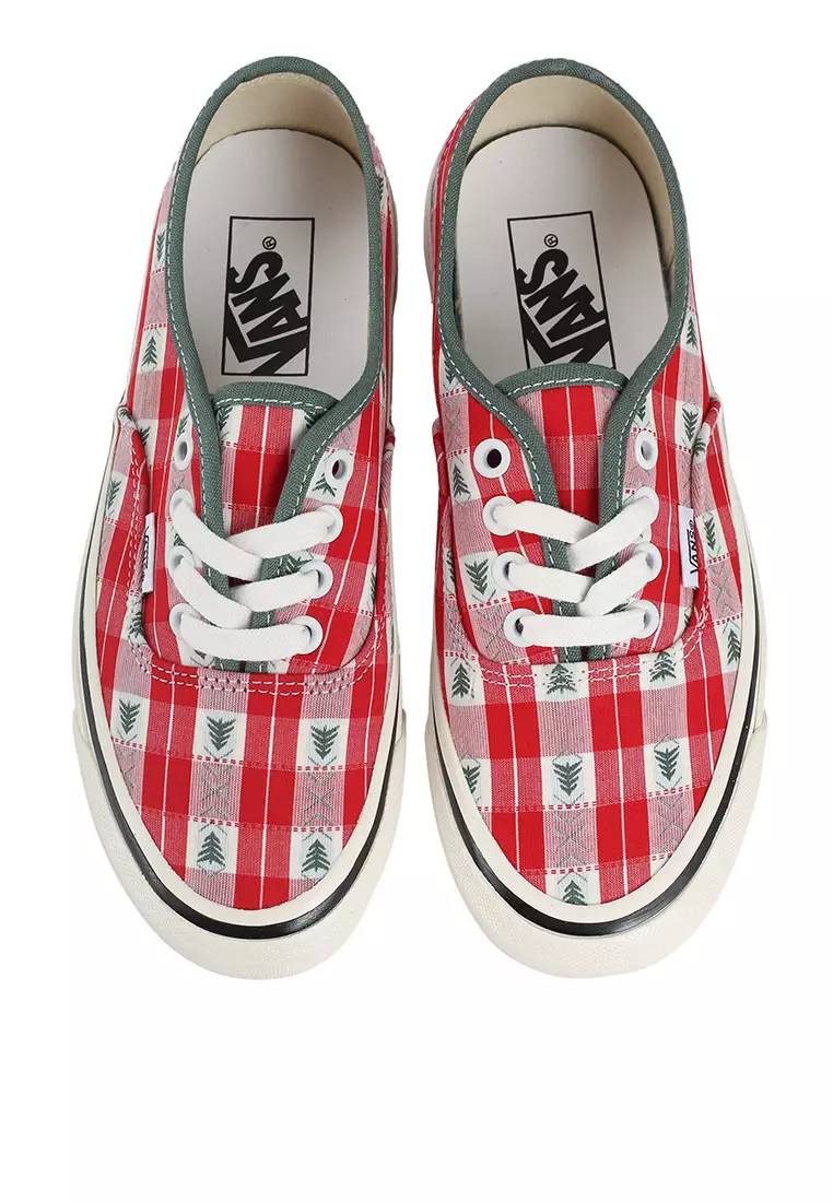 Authentic 44 DX Anaheim Factory Og Plaid Sneakers