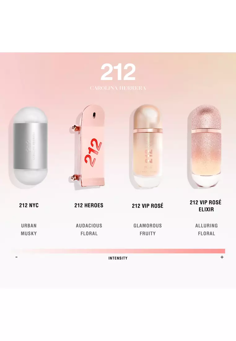 新品未開封　CAROLINA HERRERA 212 VIP rosé Amazon | キャロライナヘレラ 212VIP ロゼ EDP 50ml | Carolina