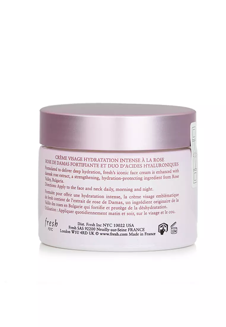 FRESH - Rose Deep Hydration Face Cream - Normal to Dry Skin Types 50ml/1.6oz.