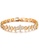 Air Jewellery gold Luxurious Flower Shape Bracelet In Rose Gold 4E915ACB7C8C02GS_1
