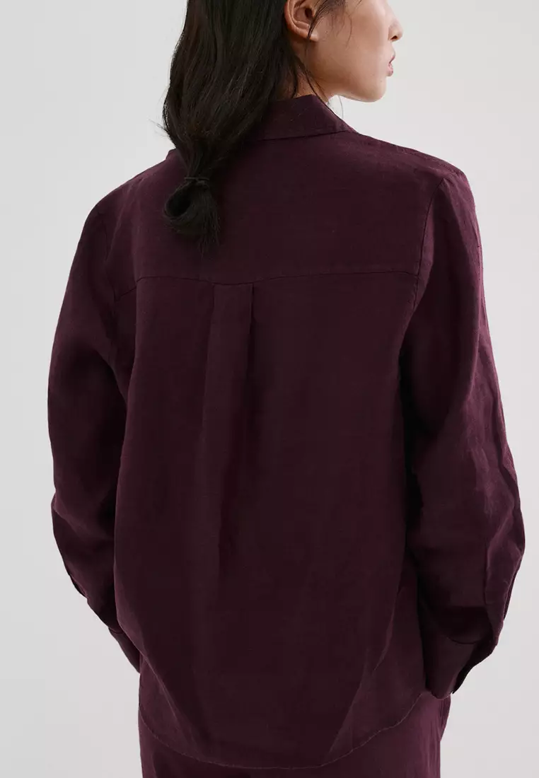 Pocket Linen Shirt