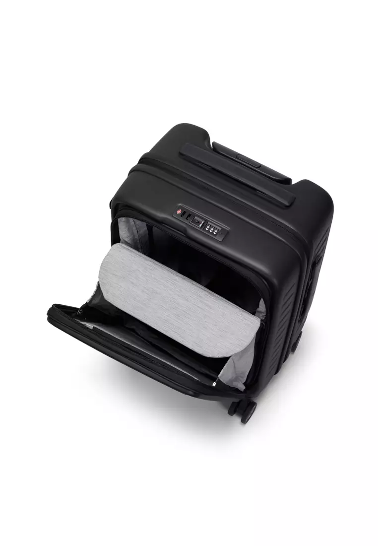 LOJEL Cubo Refresh Koper Hardcase Cabin/21 Inch - Black