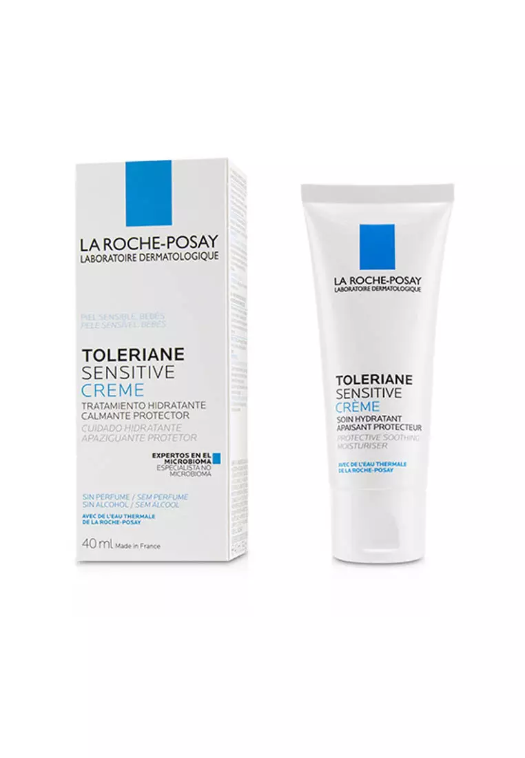 Panorama eksplicit Governable La Roche Posay LA ROCHE POSAY - Toleriane Sensitive Creme - Fragrance Free  40ml/1.35oz 2023 | Buy La Roche Posay Online | ZALORA Hong Kong