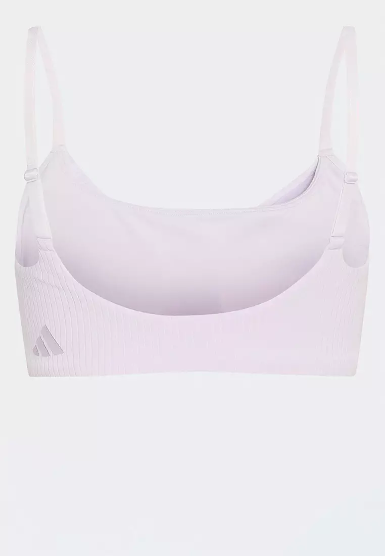 Buy ADIDAS All Me Light Support Rib Bra 2026 Online | ZALORA