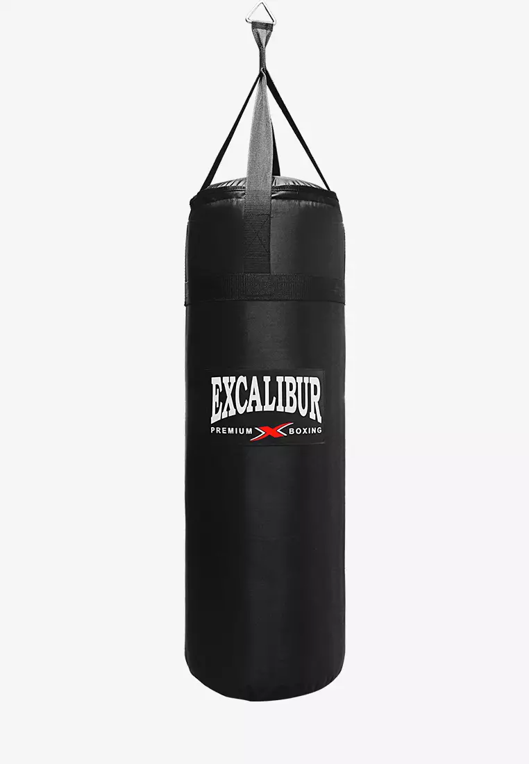 Buy Excalibur Powerstrike Punching Bag 120x35 Red/Black Unfilled