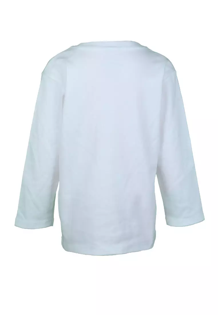 Qna Boy Chahal T-shirt Anak Putih