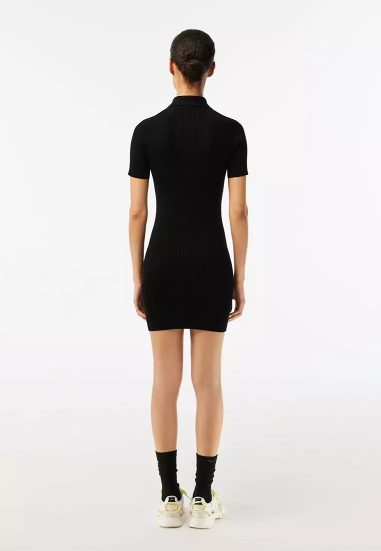 Women’s Lacoste Knit Polo Dress