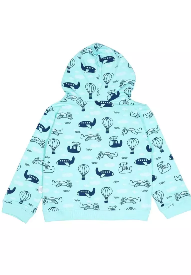 Fly High Zipper Jacket