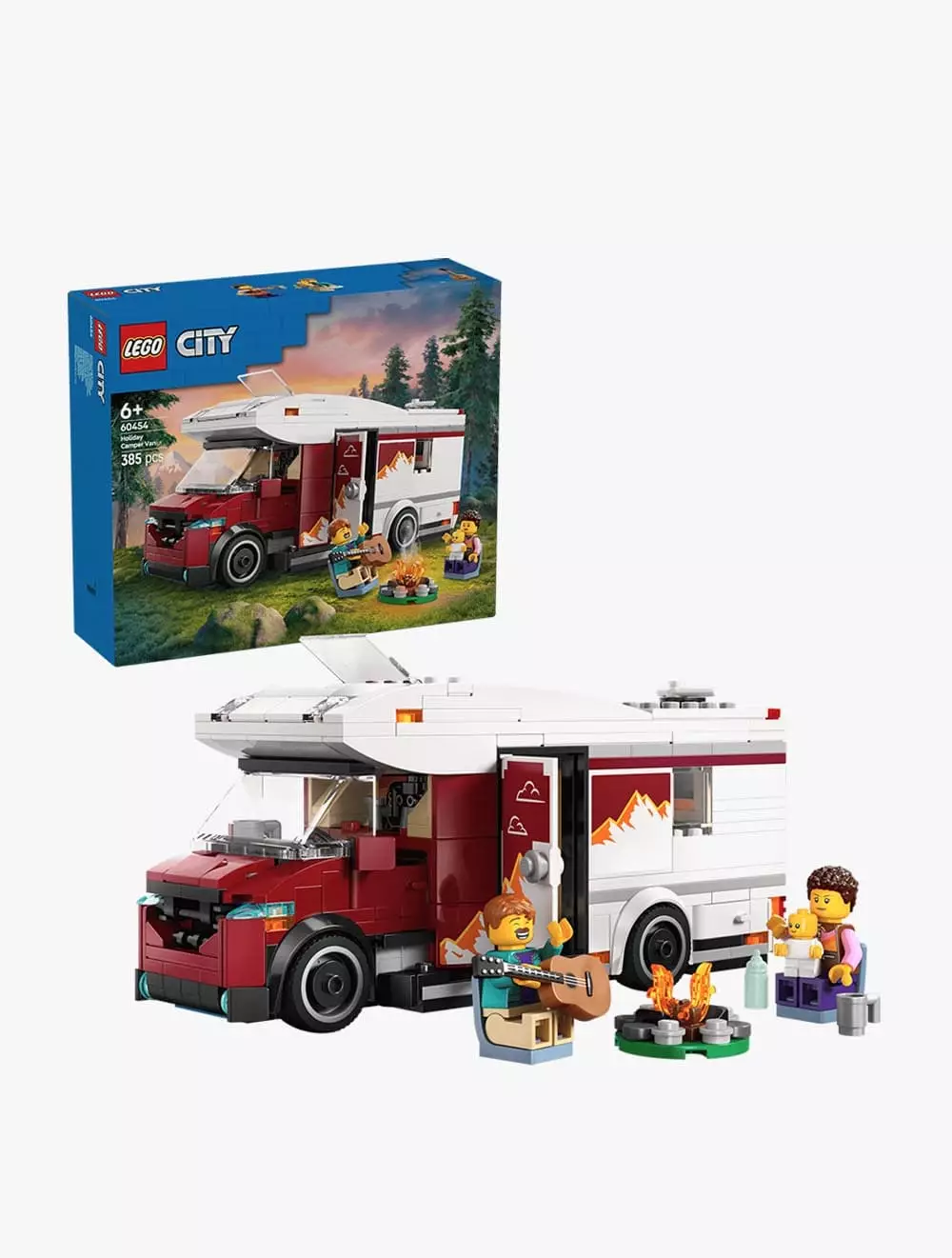 LEGO® City Holiday Adventure Camper Van - 60454