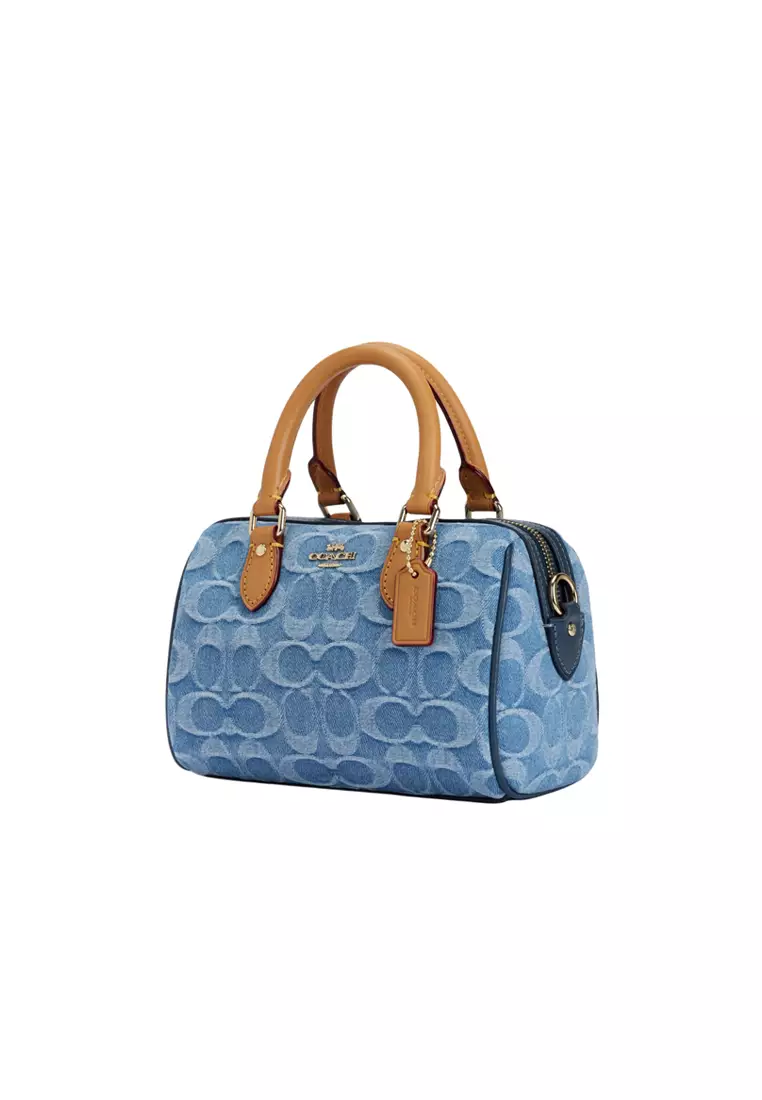 Rowan 18 女士單肩包靛藍色CDQ36