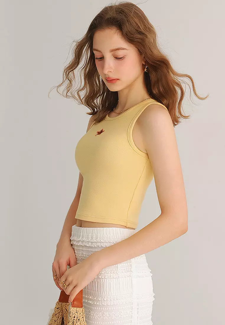 Star Cutout Tank Top