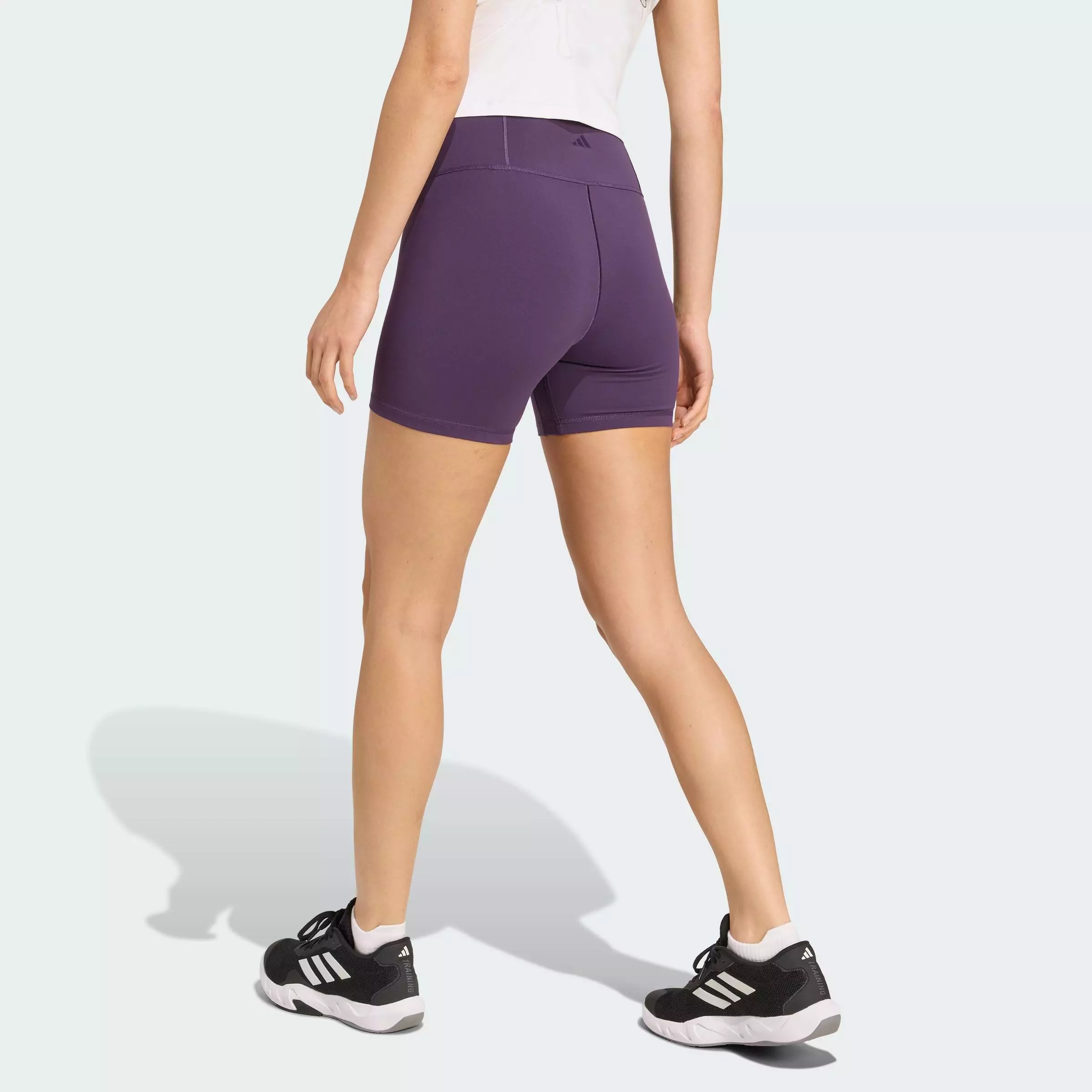 Gym & Training All Me 5-Inch Short Leggings Women Purple JW7594