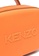 KENZO orange Kenzo Logo Small Leather Crossbody Bag in Poppy E914FAC101EAFEGS_3