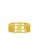 Arthesdam Jewellery gold Arthesdam Jewellery 916 Gold Classic Thick Roman Ring 72F3DACC8DA64FGS_1