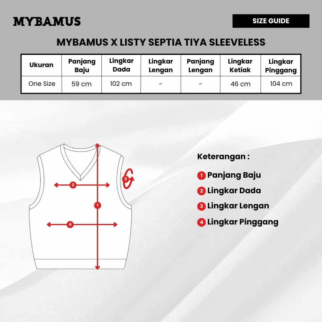 Tiya Sleeveless Tartan Basic Tops - Maroon M19867 R62S6