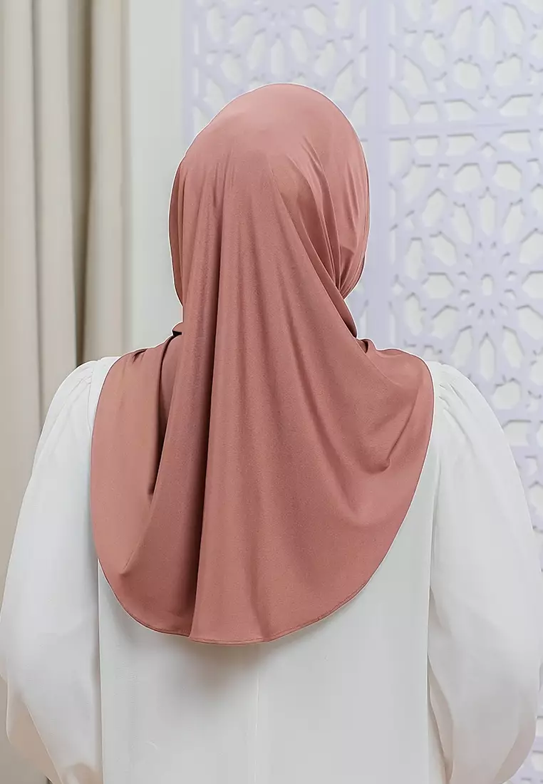 HIJAB INSTAN LUNA - HAZELNUT