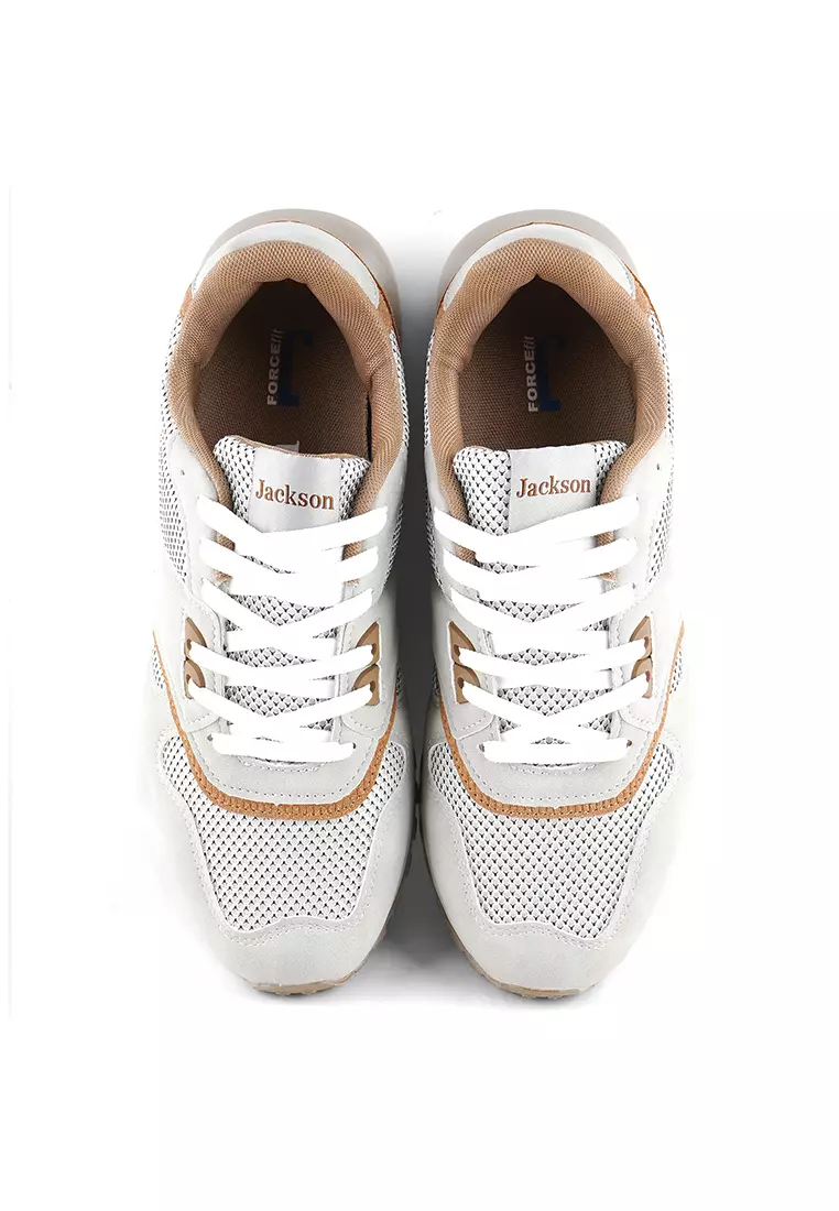 Jackson Matt 1JT Grey - Sepatu Casual