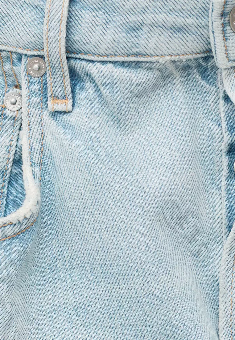 桶形褲腳牛仔褲