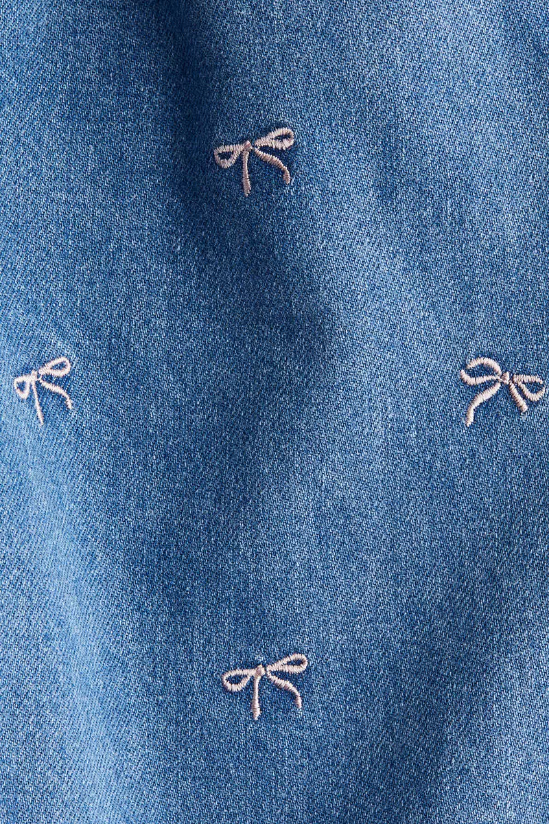 Wide Leg Paper bag jeans