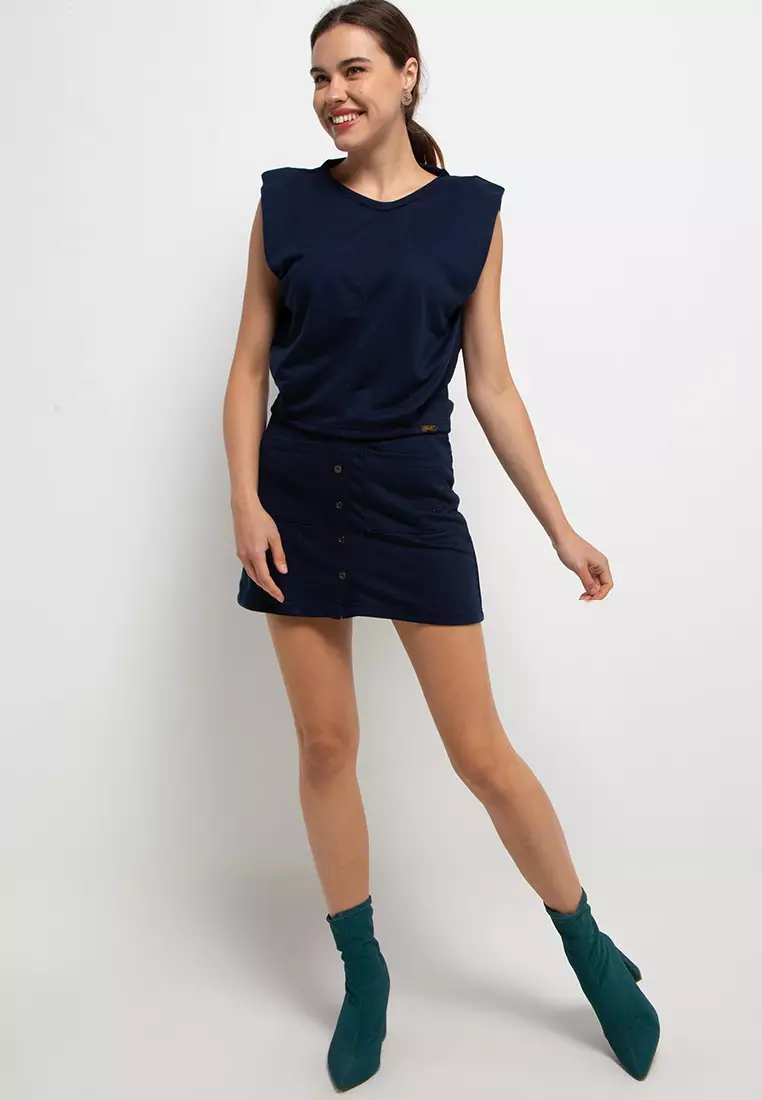 Blouse Set Skirt Meriana