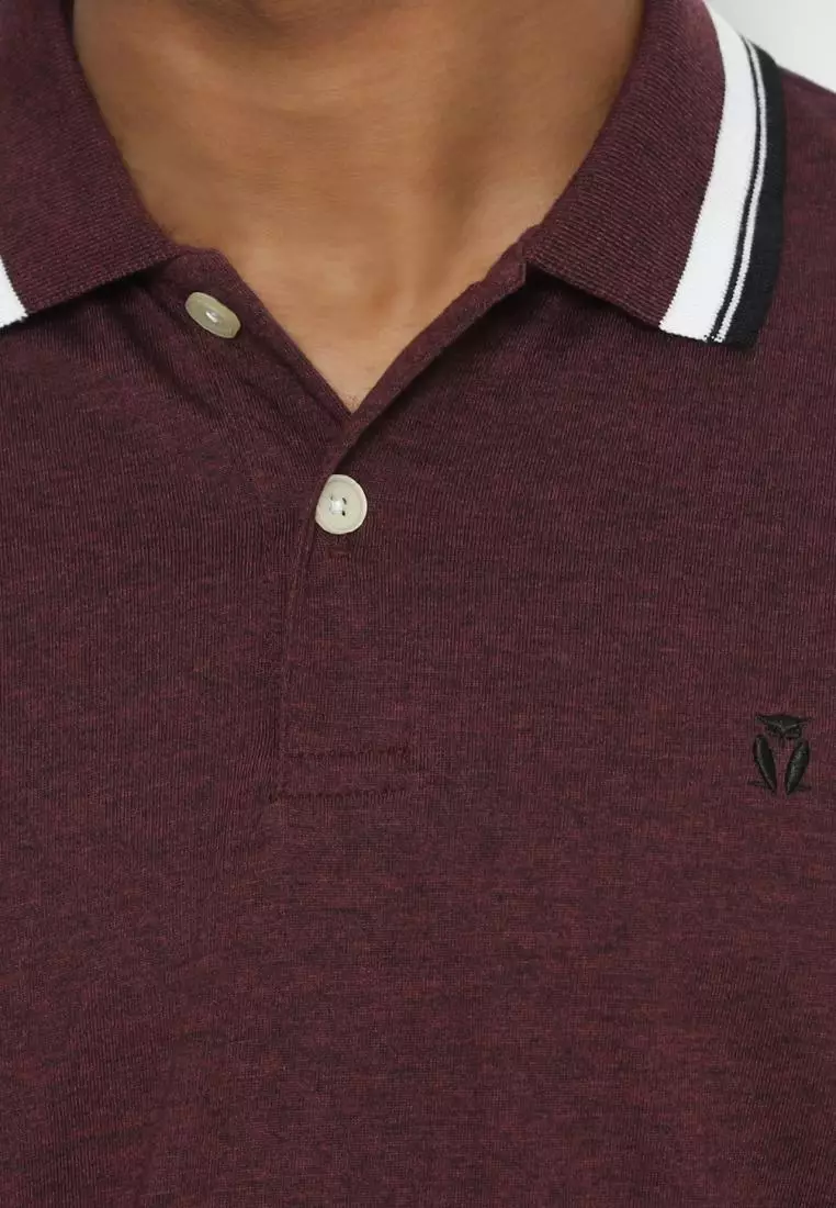 MATSUDA Kaos Polo Shirt Pria Kerah Aioi