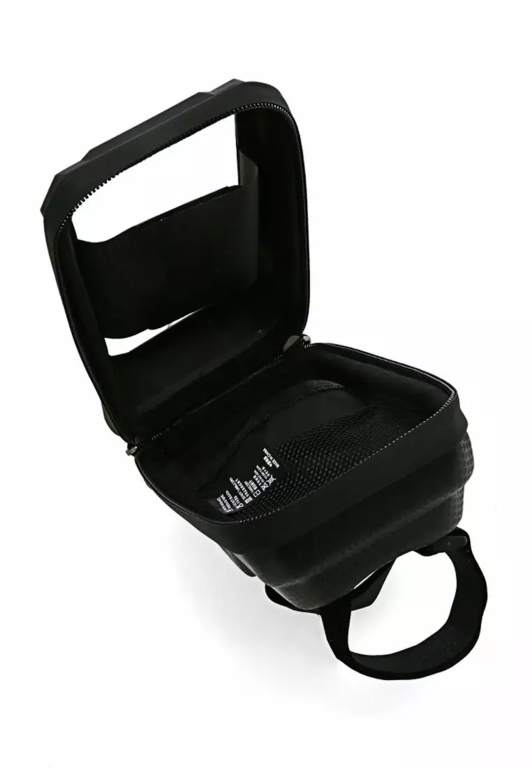 Qian Tas Sepeda Smartphone Case Handlebar Waterproof 1 L Easy to Install Material EVA ORIGINAL - Red