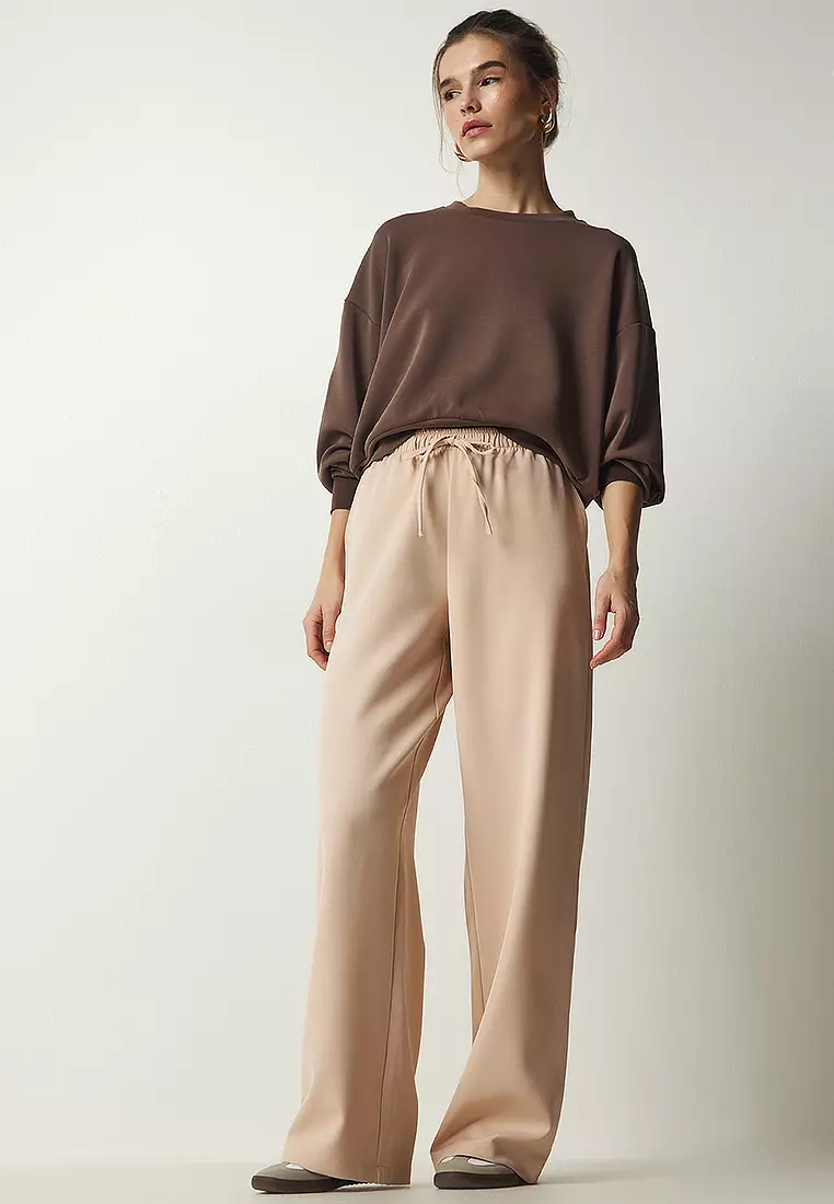 Elastic Waist Pants