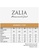 Zalia black Active Long Tunic Tee 3AC52AA077F4B6GS_4