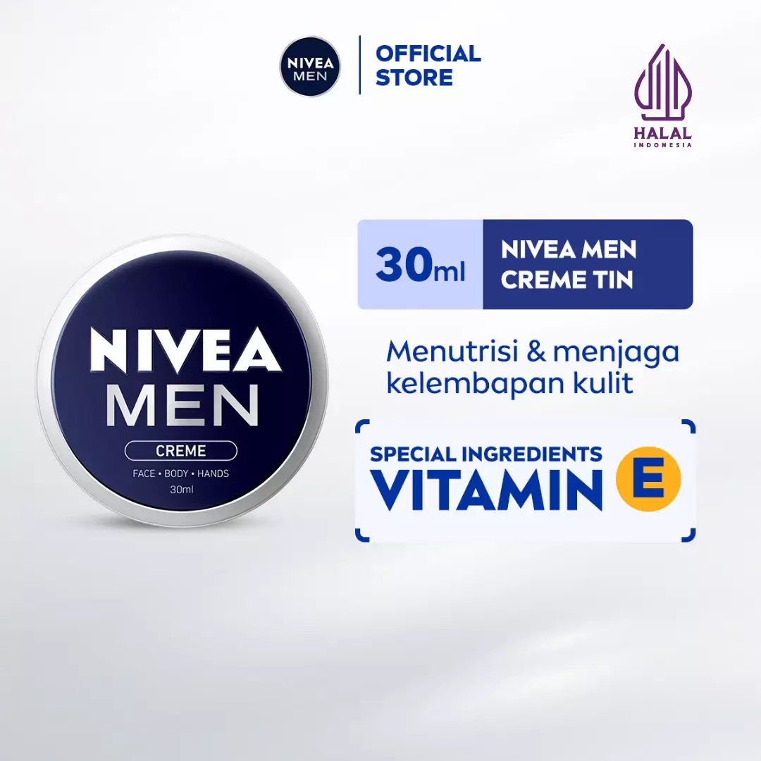 NIVEA MEN Crème Tin 30ml - Twin Pack