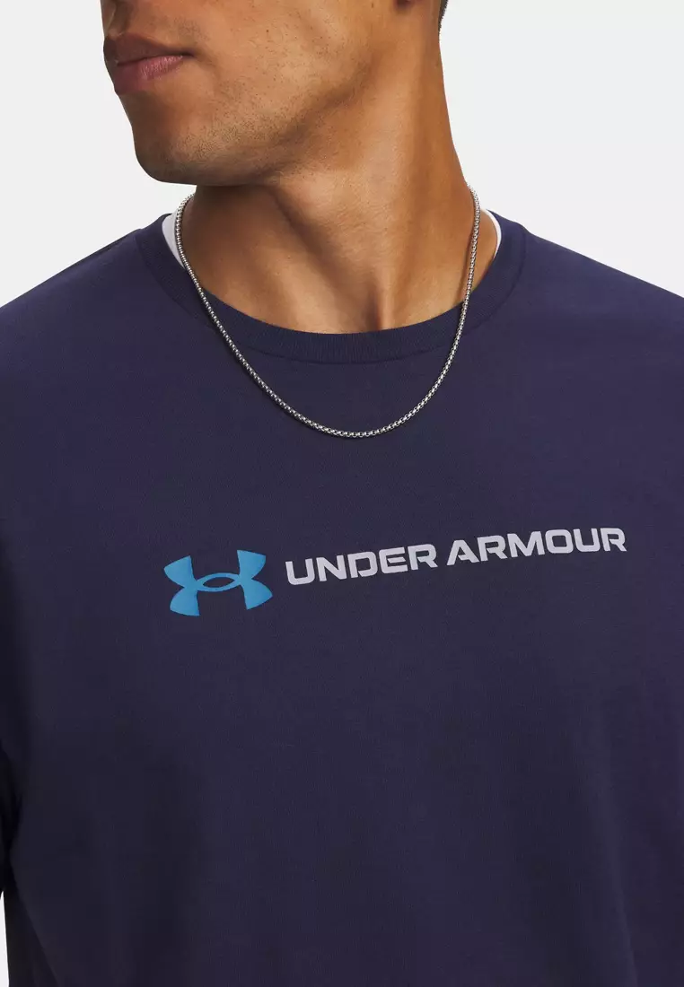 Logo Wordmark Men's Short Sleeves T-Shirt