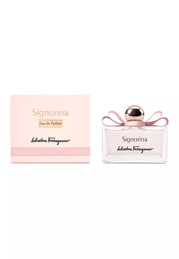 Salvatore ferragamo signorina clearance eau de parfum 100ml
