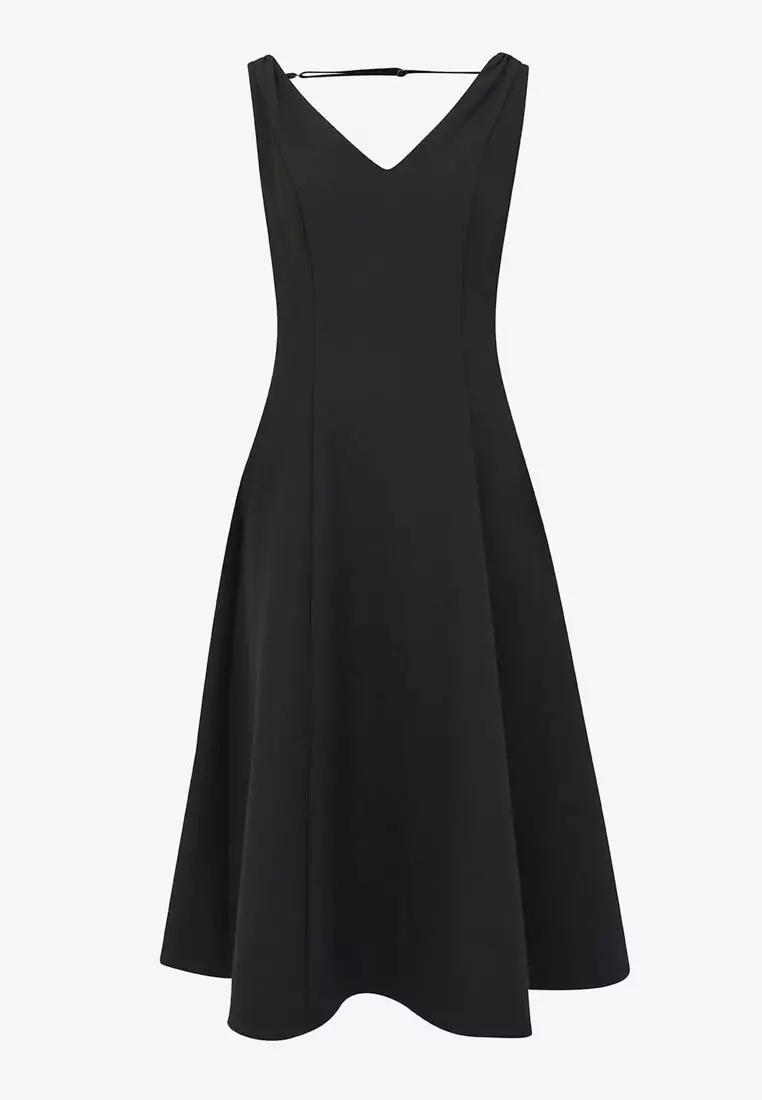 Yana Off-shoulder Panel Dress