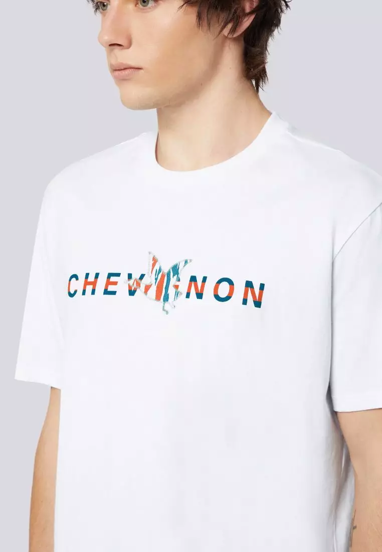 Men's Tri Color Logo Tee
