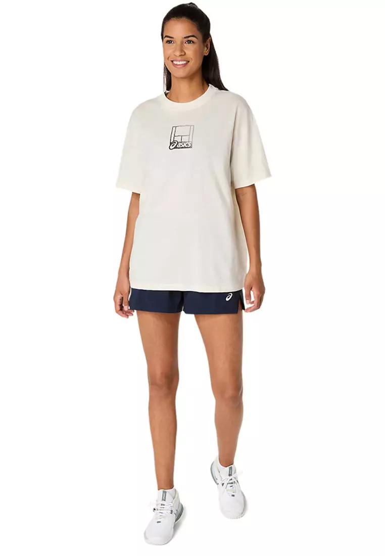 ASICS Women Court Core Graphic Tee -2042A384.100