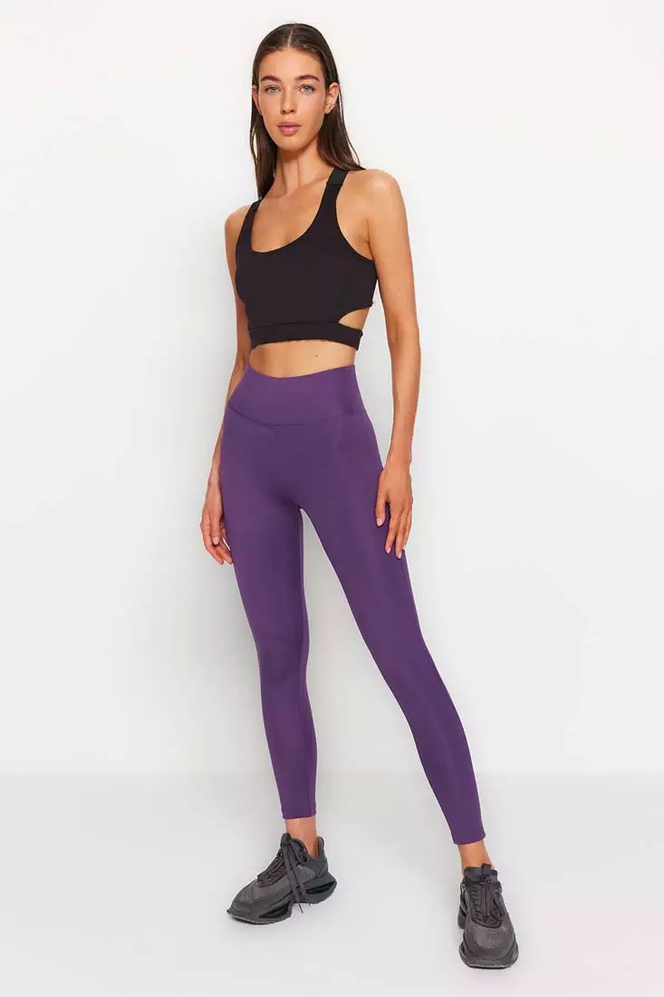 Cheap purple shop leggings